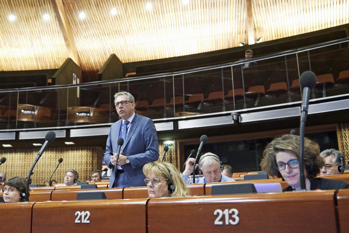 OB Dr. Kurz spricht im Europarat zur Situation der lokalen Demokratie