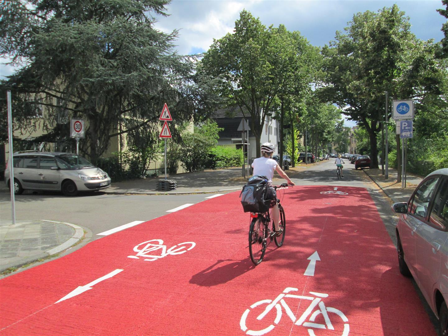 KarlLadenburgStraße wird zur Fahrradstraße Mannheim.de