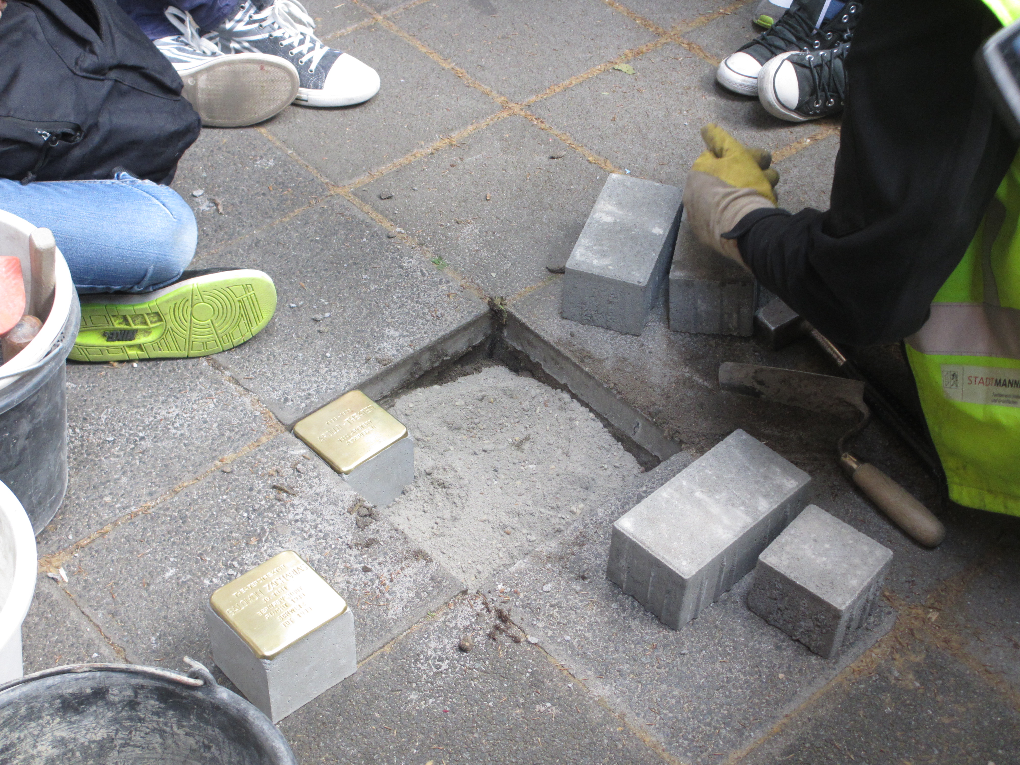 99 Stolpersteine Gegen Das Vergessen | Mannheim.de