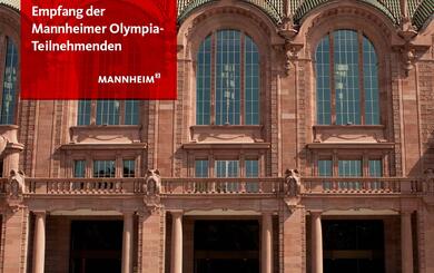 Empfang für Mannheimer Olympia-Teilnehmende