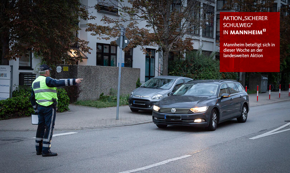 Aktion "Sicherer Schulweg"