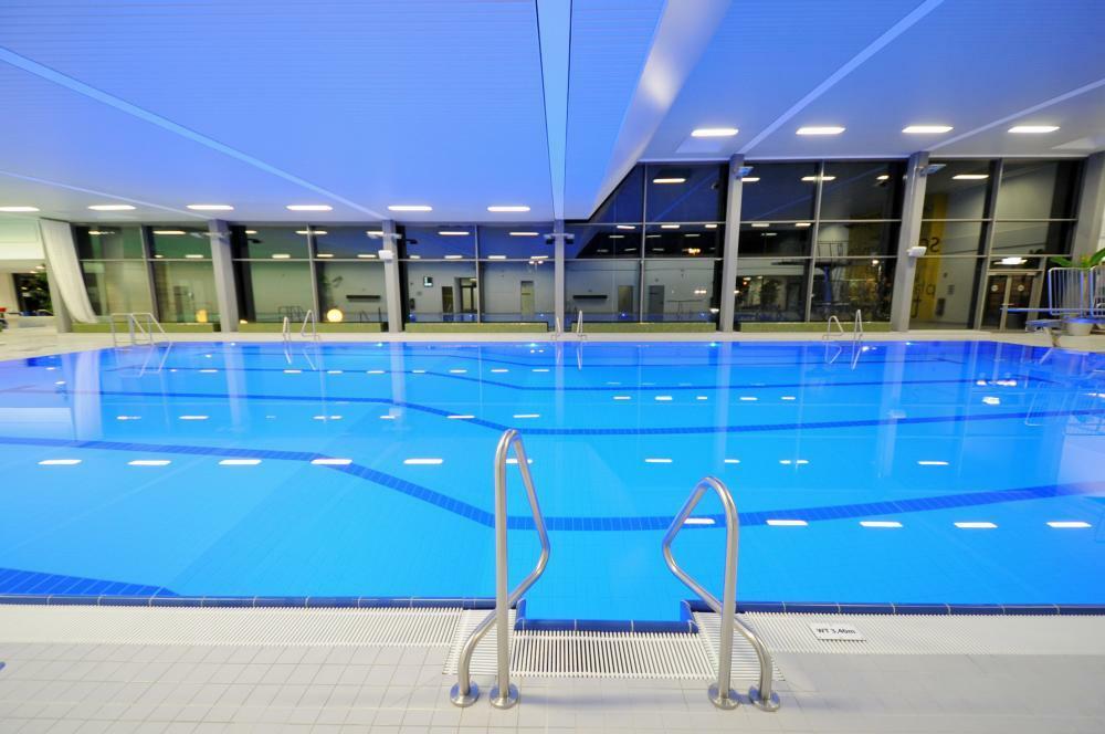 Erlebnisbad Therme Schwimmbad Mannheim  Umgebung