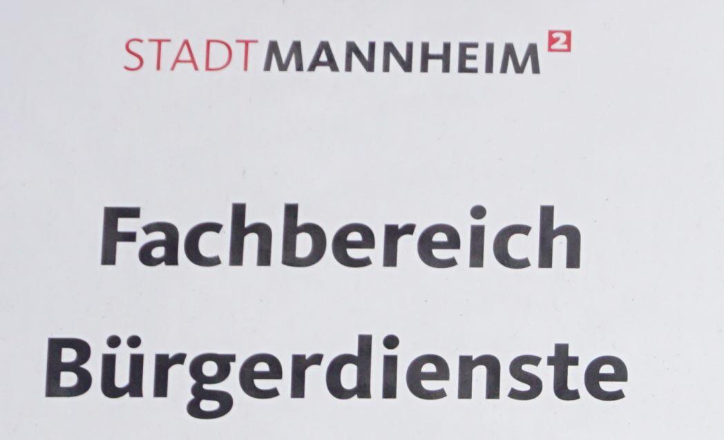 Bürgerservice Sandhofen Geschlossen | Mannheim.de