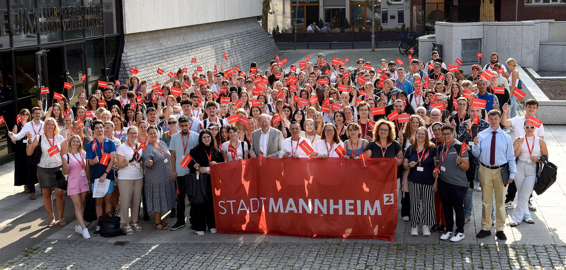 Berufsstart bei der Stadt Mannheim 2024