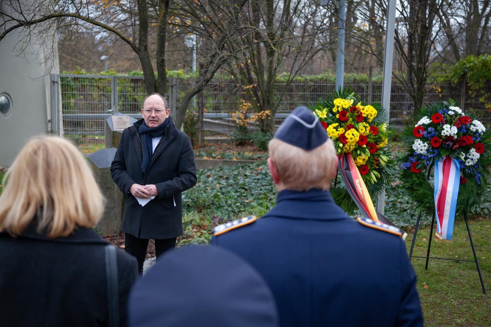 Gedenken an das Hubschrauberunglück vom 5. Dezember 1994