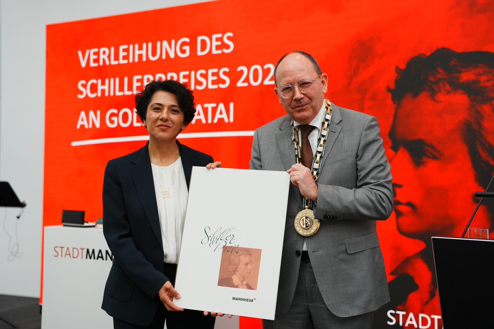 Schillerpreis für Golineh Atai