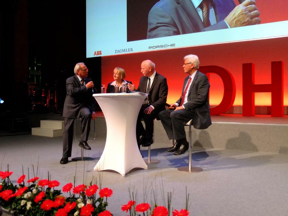 Festakt zum Jubiläum: 40 Jahre Duales Studium in Baden ...