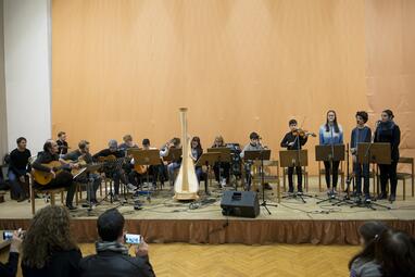Vergrößerte Ansicht von Interkulturelle Orchester der Musikschule Mannheim