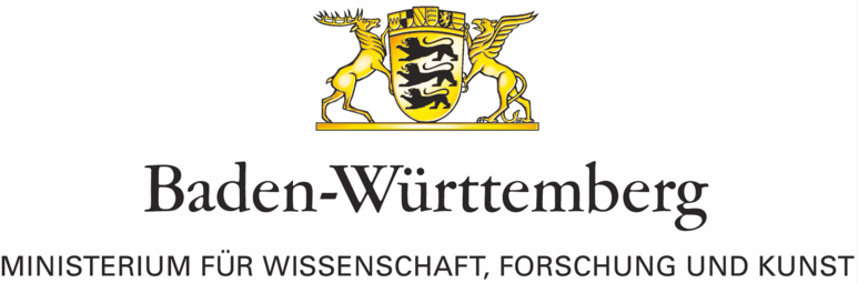 Vergrößerte Ansicht von Logo des Ministeriums für Wissenschaft, Forschung und Kunst Baden-Württemberg.  
