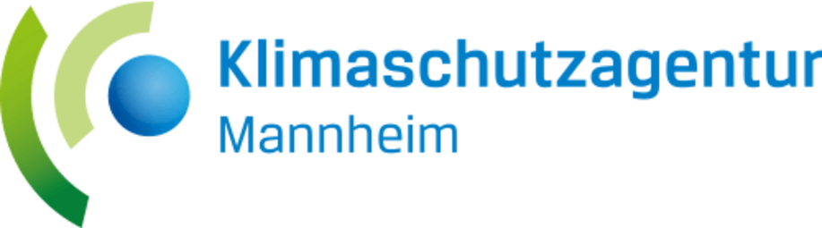 Vergrößerte Ansicht von Farbiges Logo der Klimaschutzagentur Mannheim