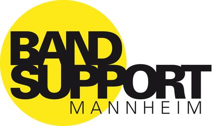 Vergrößerte Ansicht von Bandsupport Mannheim - Logo