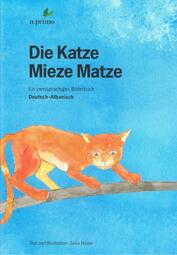 Vergrößerte Ansicht von Buchcover von &quot;Die Katze Mieze Matze&quot;