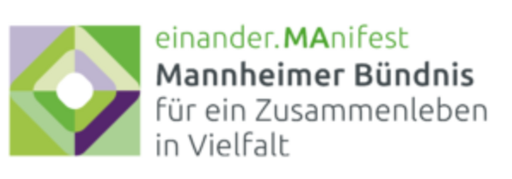 Vergrößerte Ansicht von Logo des Mannheimer Bündnis für ein Zusammenleben in Vielfalt