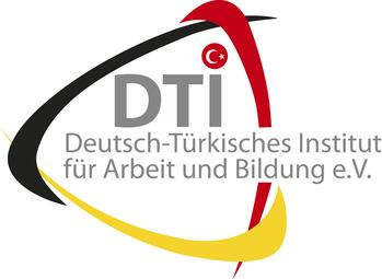 Vergrößerte Ansicht von Farbiges Logo des Deutsch-Türkischen Instituts für Arbeit und Bildung