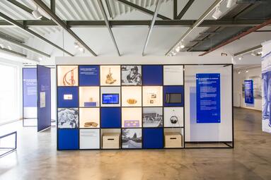 Vergrößerte Ansicht von Dauerausstellung MÆMORIES – Amerikanische Geschichte(n) auf FRANKLIN