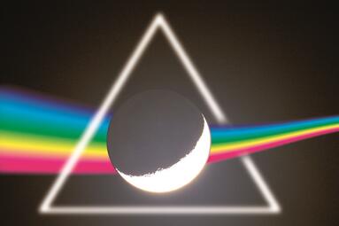 Vergrößerte Ansicht von Pink Floyd - Dark Side of the Moon