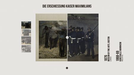 Vergrößerte Ansicht von Themenführung Fokus Sammlung: Pinsel &amp; Pixel – Vom Werk zum Display. Meisterwerke der Sammlung digital erzählt