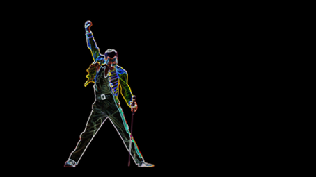Vergrößerte Ansicht von We want to live forever - Queen unplugged zum Geburtstag von Freddie