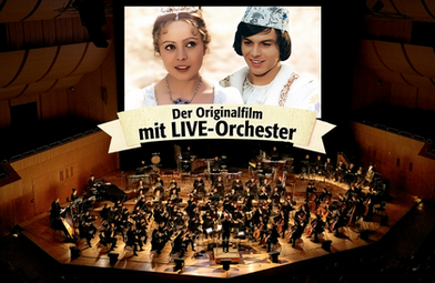 Vergrößerte Ansicht von Drei Haselnüsse für Aschenbrödel - Der Originalfilm mit Live-Orchester