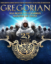 Vergrößerte Ansicht von GREGORIAN - 25 Jahre Masters of Chant!