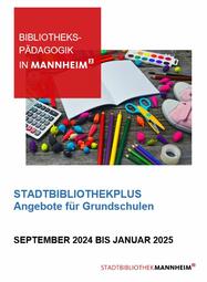 Vergrößerte Ansicht von Titelseite des Stabiplus für Grundschulen 2024(25