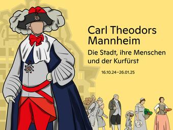 Vergrößerte Ansicht von Carl Theodors Mannheim