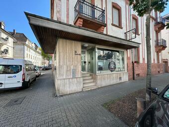 Vergrößerte Ansicht von Büro des Spiegelvereins Mannheim-Luzenberg e.V. in der Glasstraße