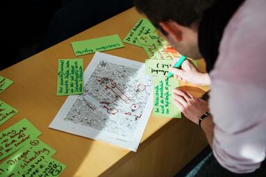 Vergrößerte Ansicht von FutuRaum Workshop „Sicherheitsgefühl“