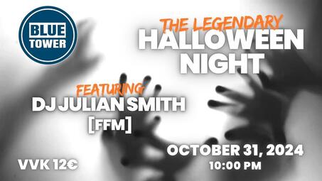 Vergrößerte Ansicht von The legendary HALLOWEEN Night feat. Julian Smith (FFM)