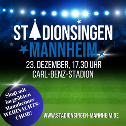 Vergrößerte Ansicht von Stadionsingen - Weihnachtsliedersingen im Stadion