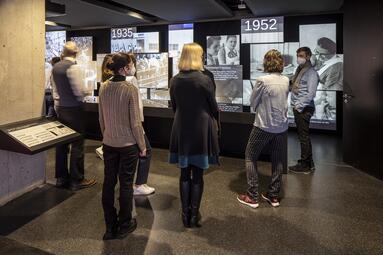 Vergrößerte Ansicht von Öffentliche Führung durch die Stadtgeschichtliche Ausstellung