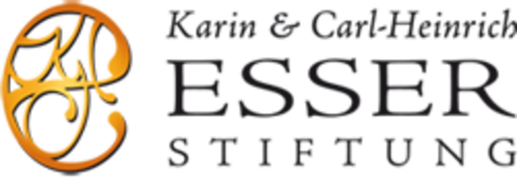 Vergrößerte Ansicht von Logo der Karin und Karl-Heinrich Esser-Stiftung