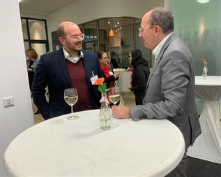 Vergrößerte Ansicht von Empfang für neue Professorinnen und Professoren der Mannheimer Hochschulen im Rathaus (01)