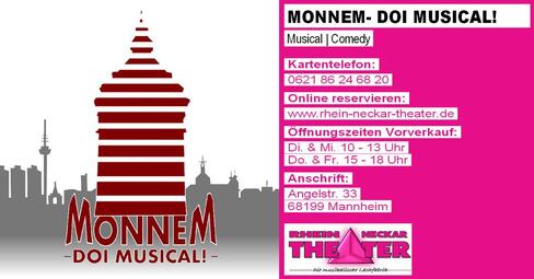 Vergrößerte Ansicht von Monnem - doi Musical!