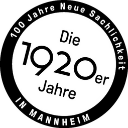 Vergrößerte Ansicht von Die 1920er Jahre - 100 Jahre Neue Sachlichkeit in Mannheim