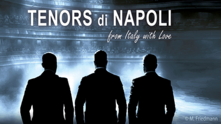 Vergrößerte Ansicht von Tenors di Napoli