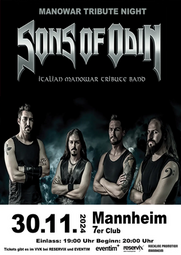 Vergrößerte Ansicht von Sons of Odin - Manowar Tribute