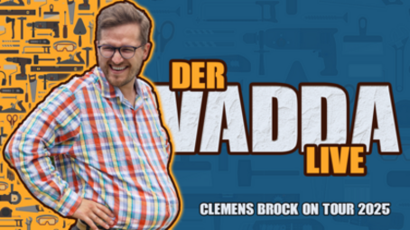 Vergrößerte Ansicht von Clemens Brock - Der Vadda Live