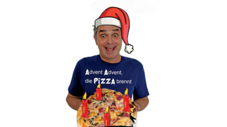 Vergrößerte Ansicht von Roberto Capitoni - Advent, Advent, die Pizza brennt