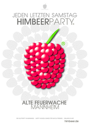 Vergrößerte Ansicht von Himbeerparty