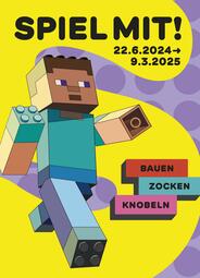 Vergrößerte Ansicht von Spiel mit! Bauen – Zocken – Knobeln