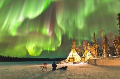 Vergrößerte Ansicht von Auroras - Geheimnisvolle Lichter des Nordens