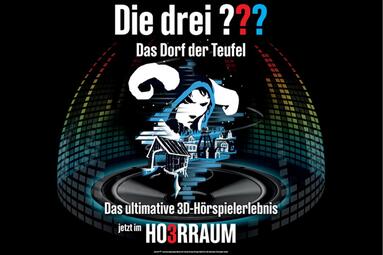 Vergrößerte Ansicht von Die drei ??? - Das Dorf der Teufel