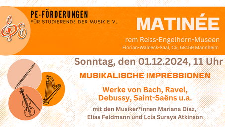 Vergrößerte Ansicht von Matinée Musikalische Impressionen