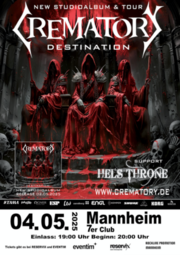 Vergrößerte Ansicht von Crematory - Destination Tour