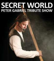 Vergrößerte Ansicht von Secret World - Peter Gabriel Tribute