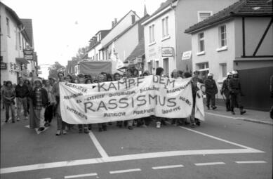 Vergrößerte Ansicht von Historische Spurensuche: Rechtsextremismus in der Rhein-Neckar-Region