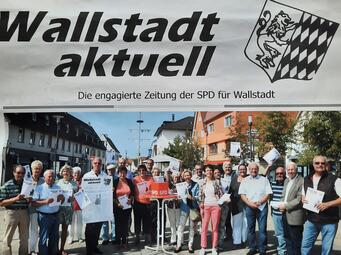 Vergrößerte Ansicht von Am Puls vor Ort: 50 Jahre &quot;Wallstadt aktuell&quot;