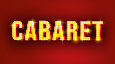 Vergrößerte Ansicht von Cabaret - Willkommen, Bienvenue, Welcome!