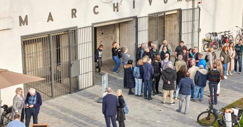 Vergrößerte Ansicht von Blick hinter die Kulissen: Führung durch das MARCHIVUM